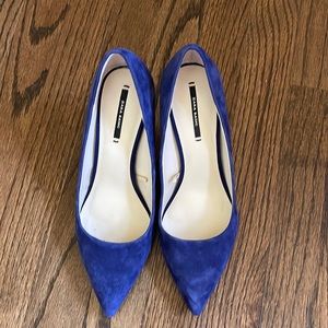 Zara Blue Pumps